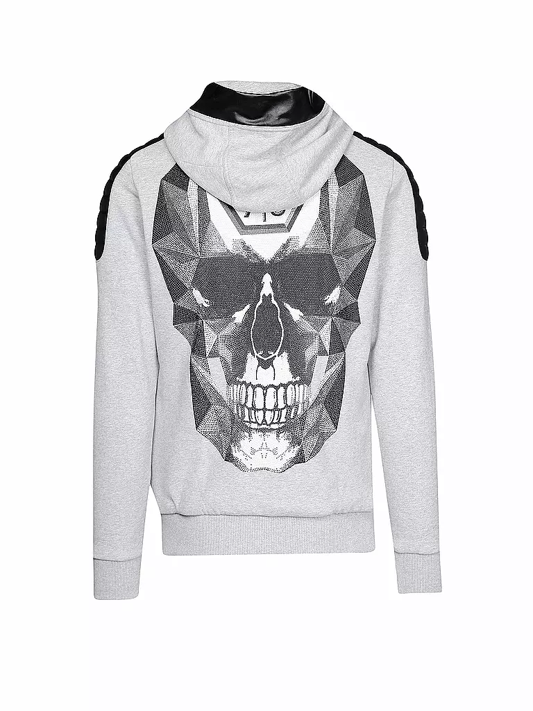 PHILIPP PLEIN | Sweat-Weste  | grau