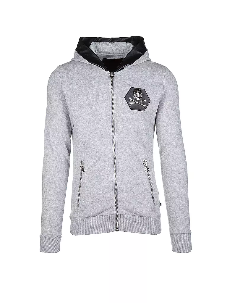 PHILIPP PLEIN | Sweat-Weste | grau