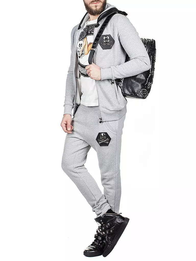 PHILIPP PLEIN | Sweat-Weste | grau