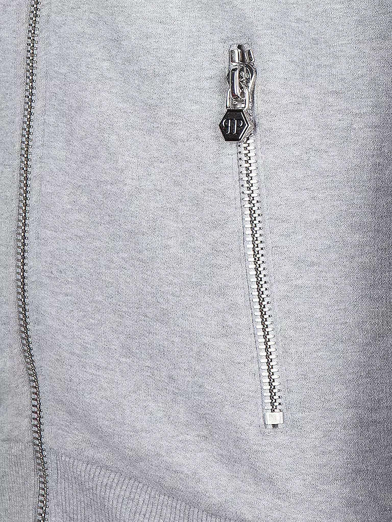 PHILIPP PLEIN | Sweat-Weste | grau