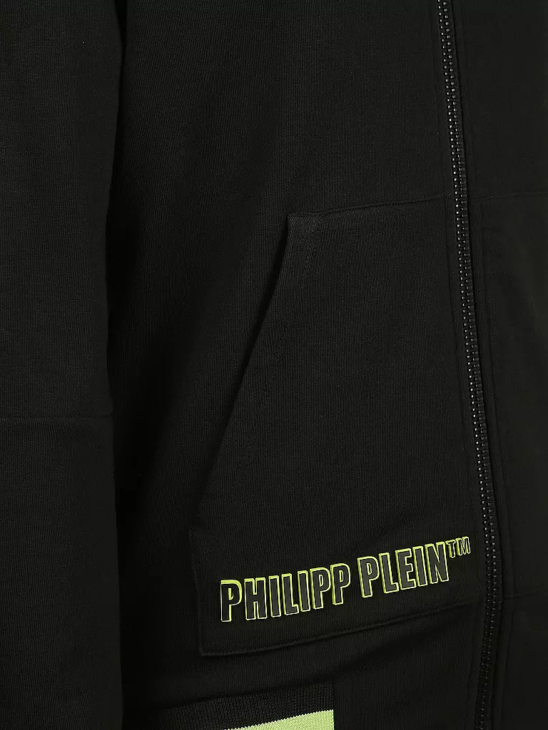 PHILIPP PLEIN | Sweatjacke | schwarz