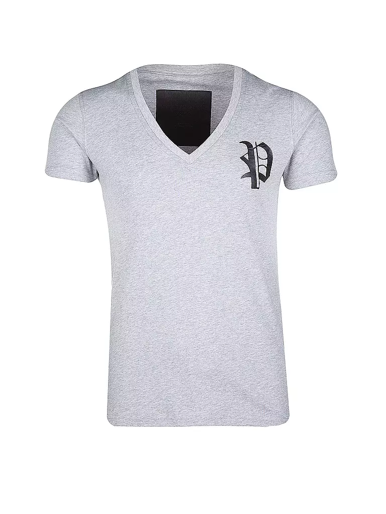 PHILIPP PLEIN | T-Shirt | grau