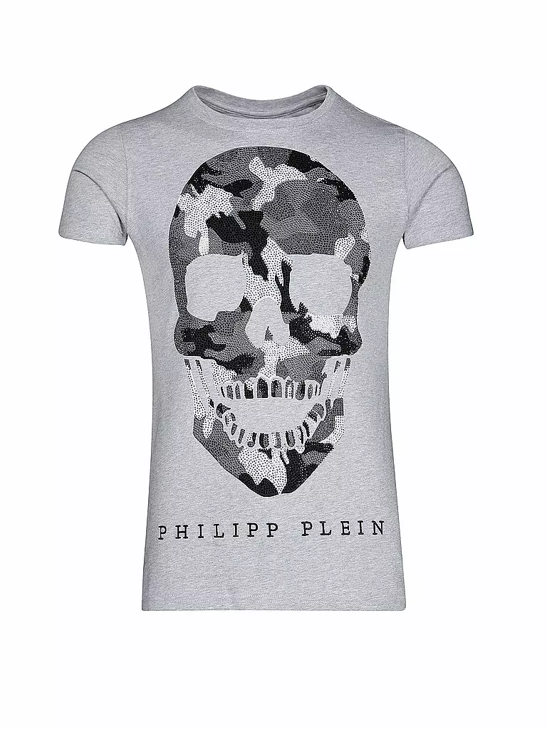 PHILIPP PLEIN | T-Shirt | grau