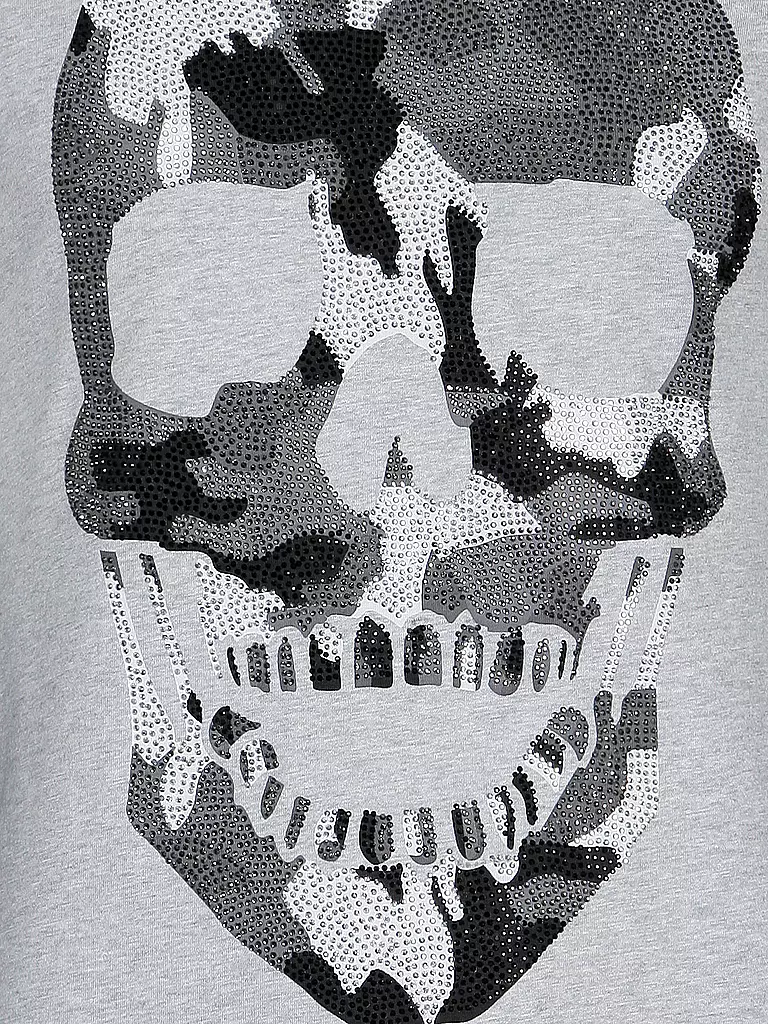 PHILIPP PLEIN | T-Shirt | grau