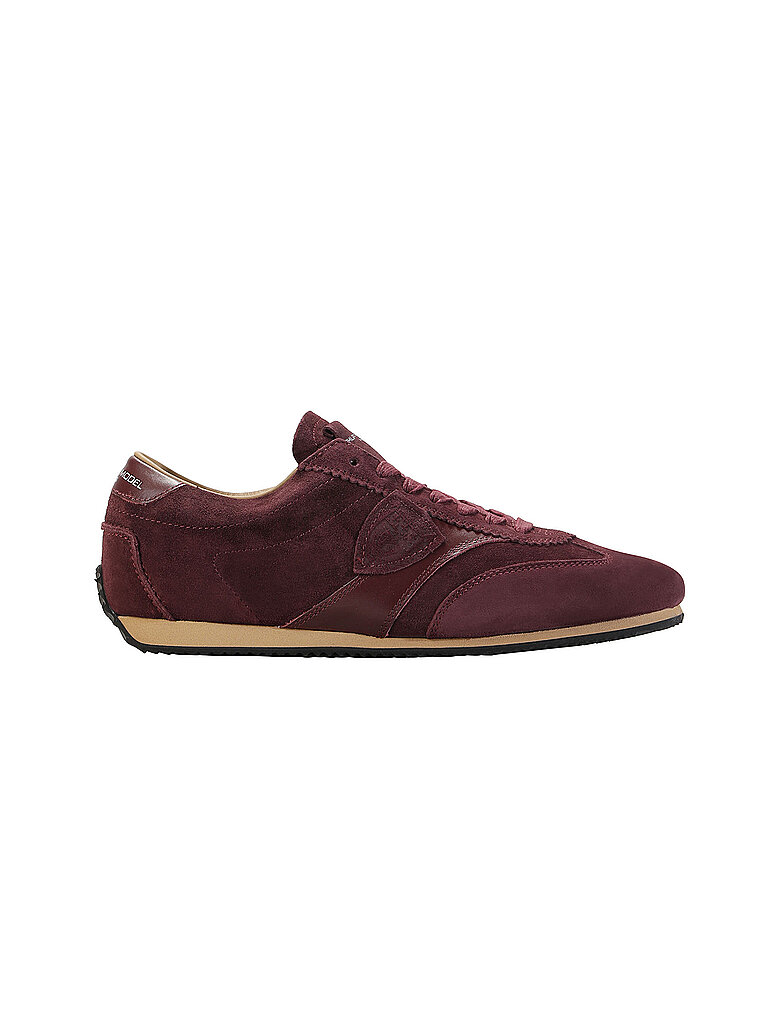 PHILIPPE MODEL Sneaker PLANCHE LOW WOMEN dunkelrot | 41