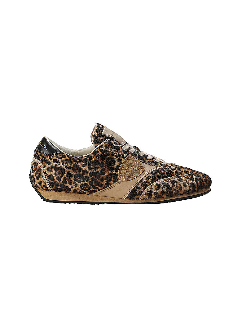 PHILIPPE MODEL Sneaker PLANCHE LOW WOMEN braun | 38
