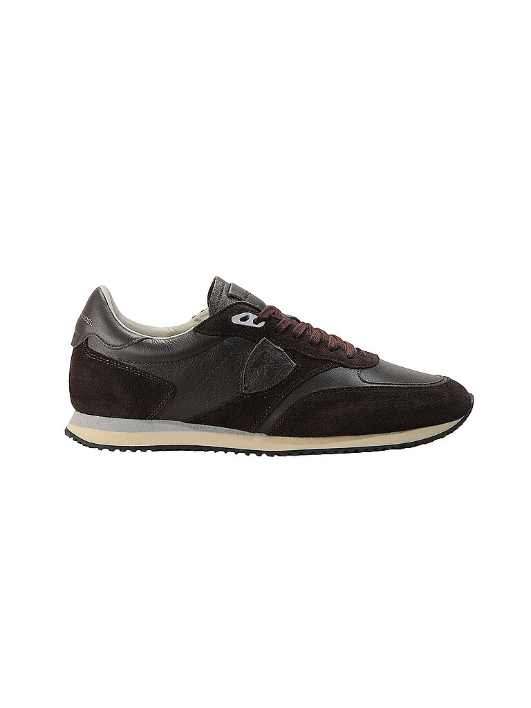 PHILIPPE MODEL Sneaker BLVILLE braun | 41