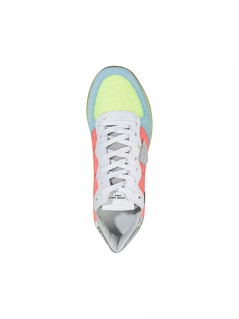 PHILIPPE MODEL | Sneaker "Neon Pop" | orange