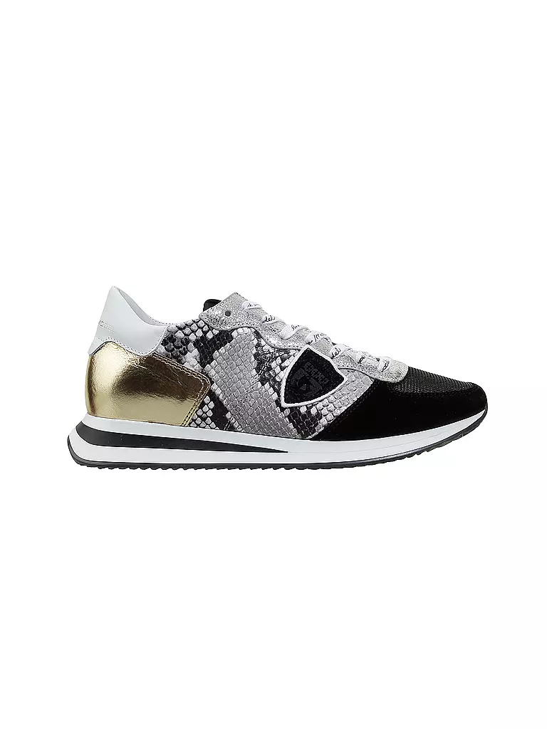 PHILIPPE MODEL | Sneaker "Python Roche" | schwarz