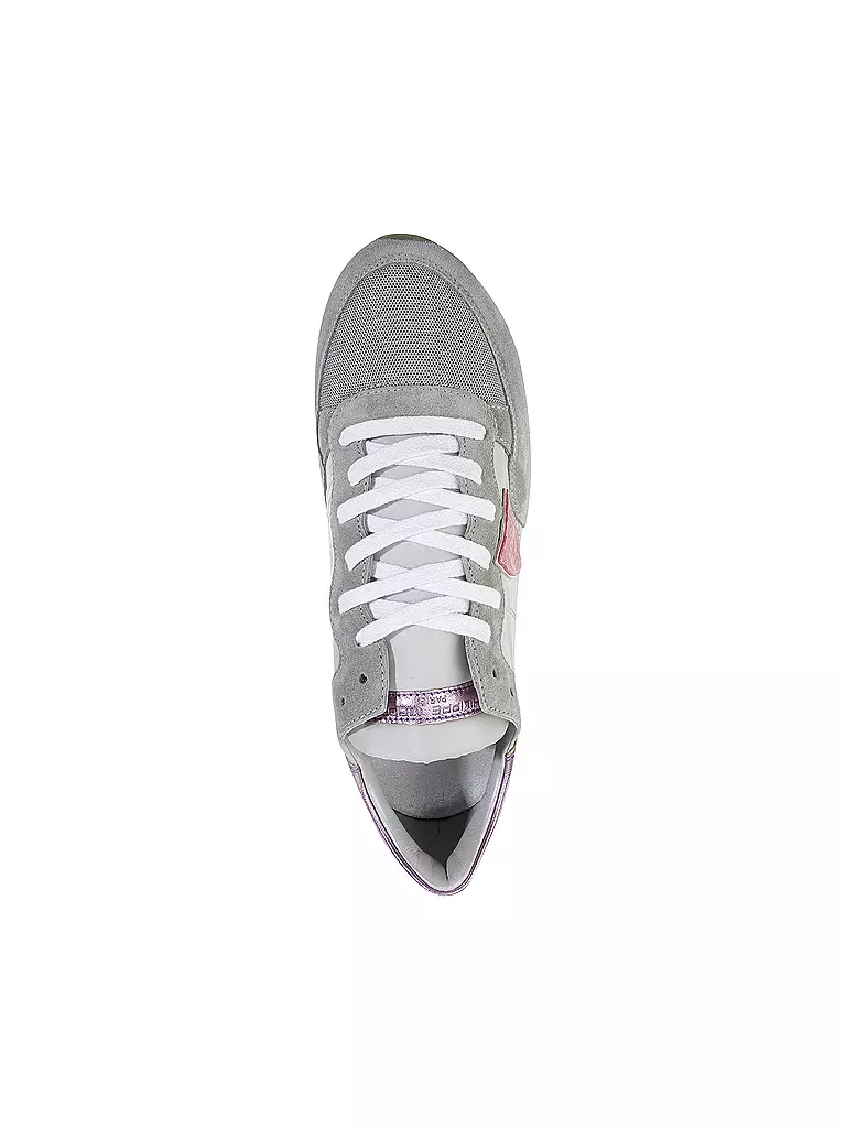 PHILIPPE MODEL | Sneaker "Tropez" | grau