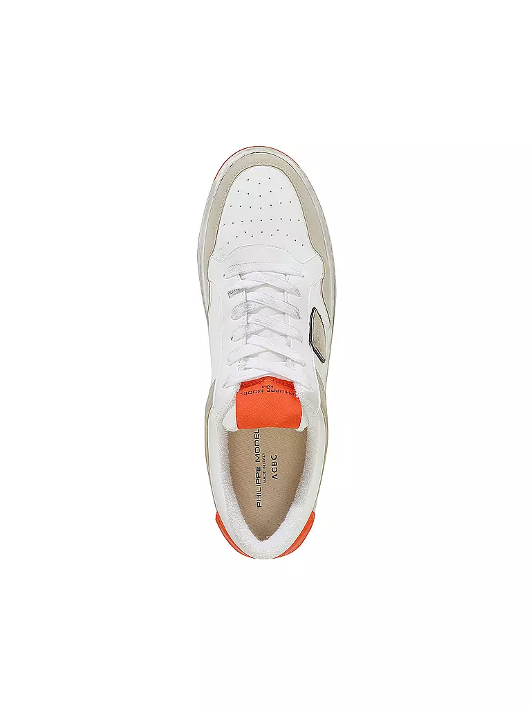 PHILIPPE MODEL | Sneaker LYON | orange