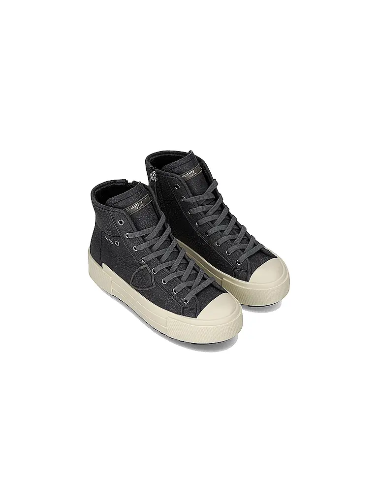 PHILIPPE MODEL | Sneaker PARIS HAUTE MID | schwarz