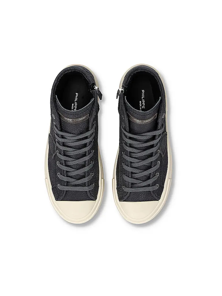 PHILIPPE MODEL | Sneaker PARIS HAUTE MID | schwarz
