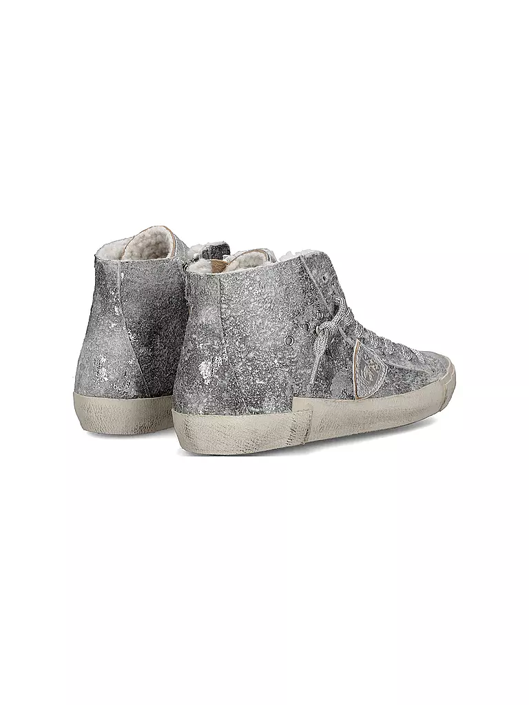 PHILIPPE MODEL | Sneaker PRHD | silber
