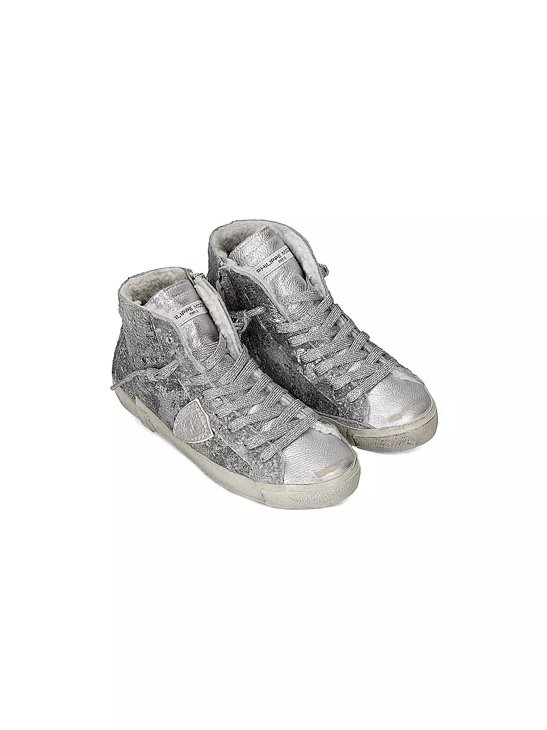 PHILIPPE MODEL | Sneaker PRHD | silber