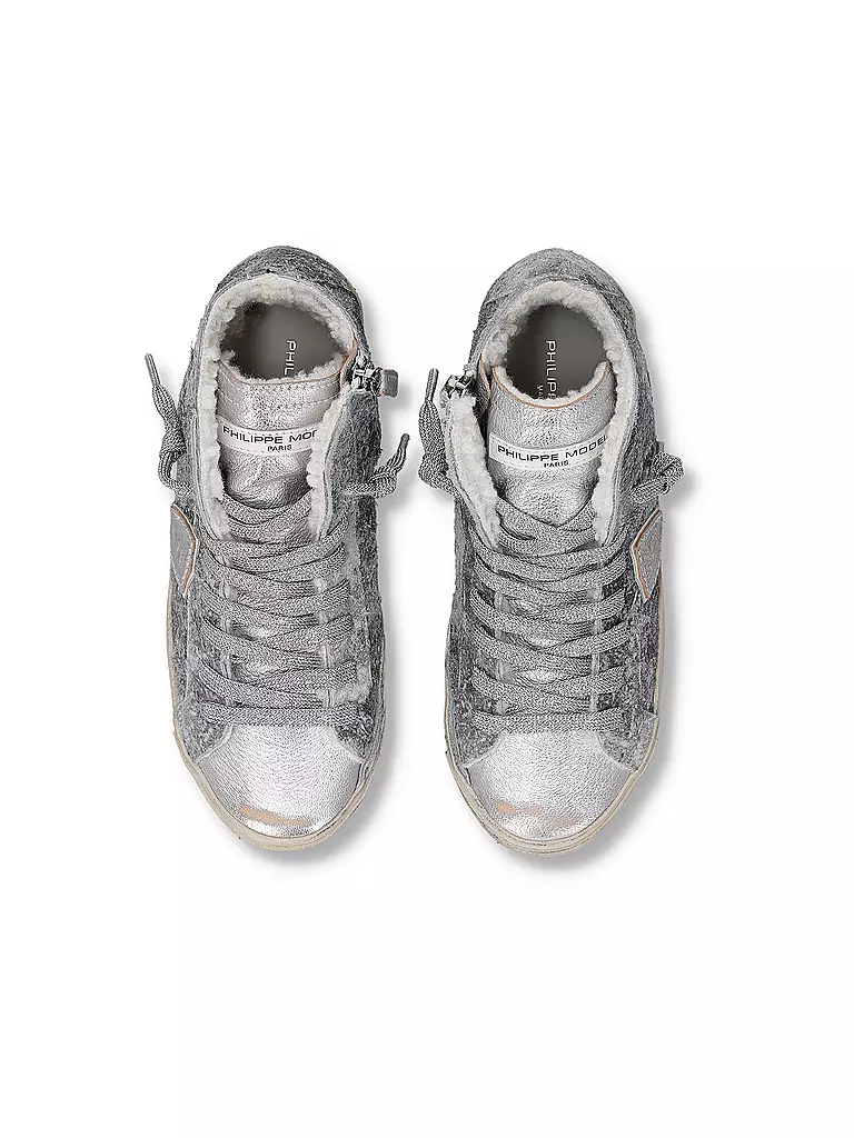 PHILIPPE MODEL | Sneaker PRHD | silber