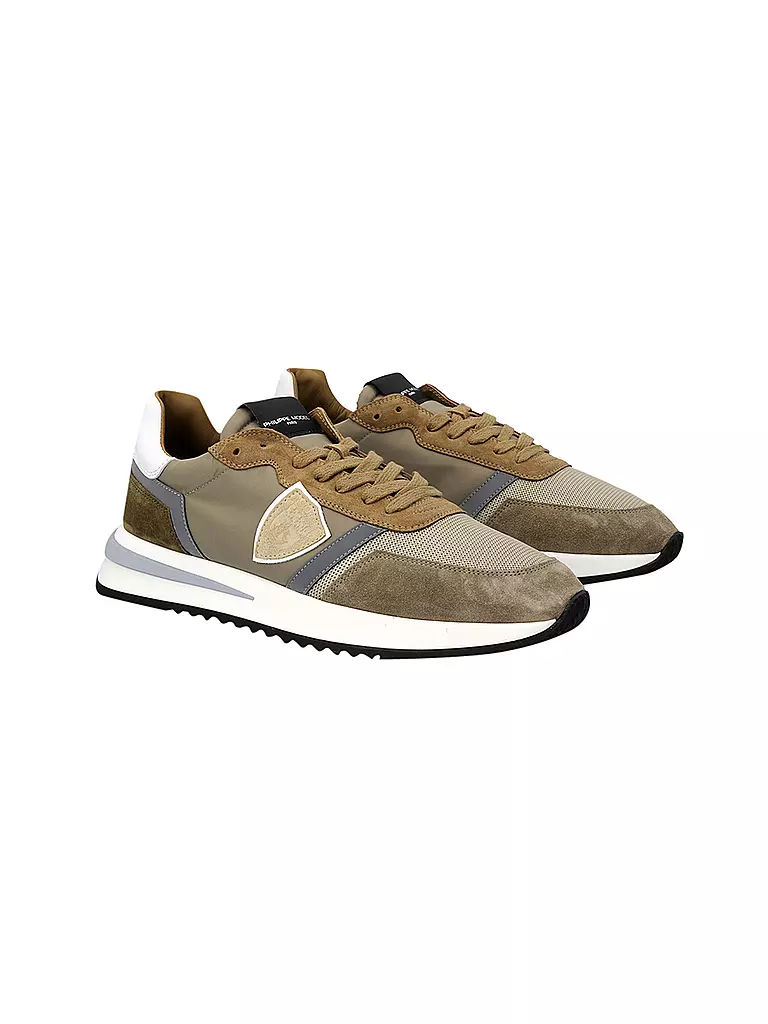 PHILIPPE MODEL | Sneaker T21 | olive