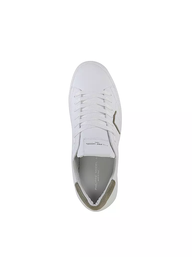 PHILIPPE MODEL | Sneaker Temple | weiss