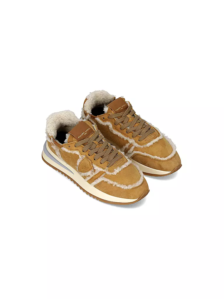 PHILIPPE MODEL | Sneaker TROPEZ 2.1 LOW | camel