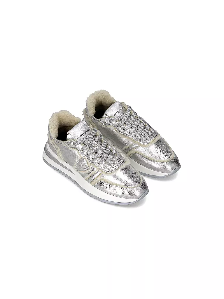 PHILIPPE MODEL | Sneaker TROPEZ 2.1 LOW | silber