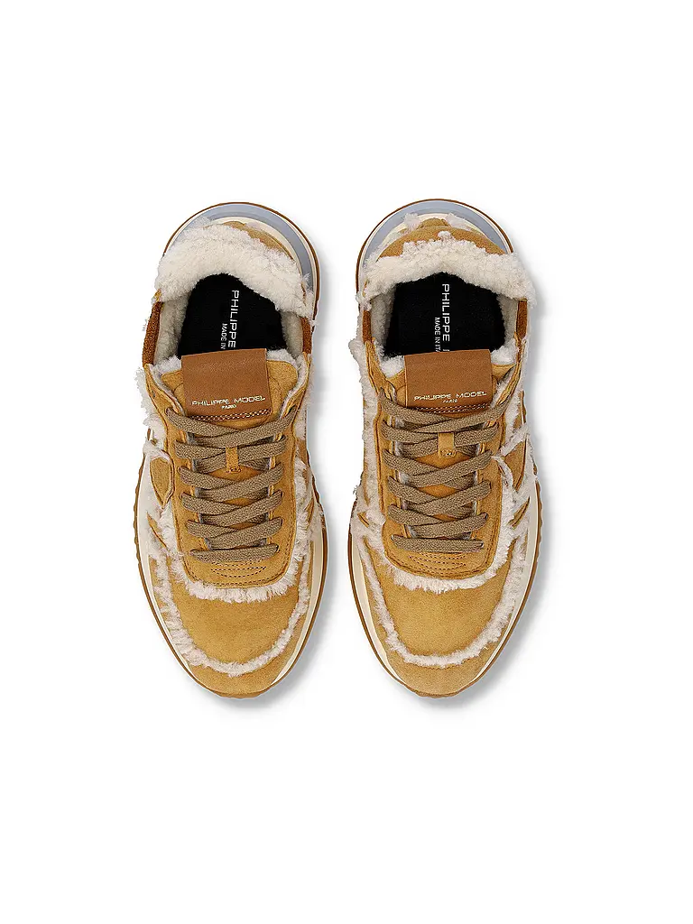 PHILIPPE MODEL | Sneaker TROPEZ 2.1 LOW | camel