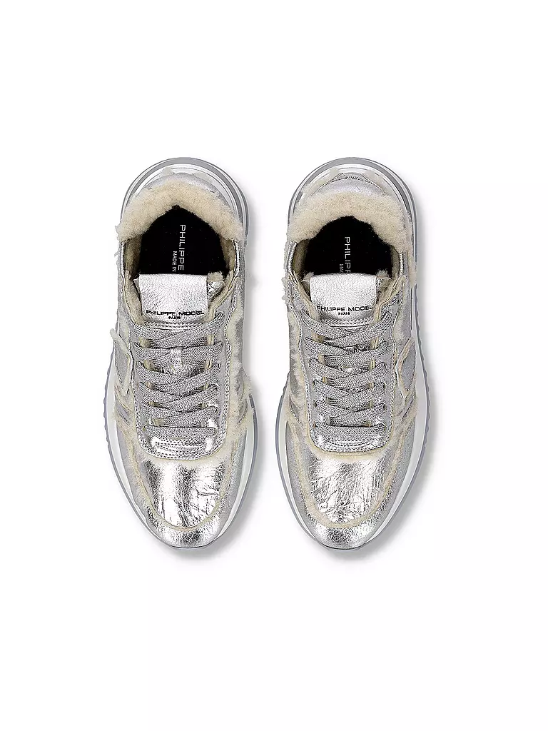 PHILIPPE MODEL | Sneaker TROPEZ 2.1 LOW | silber