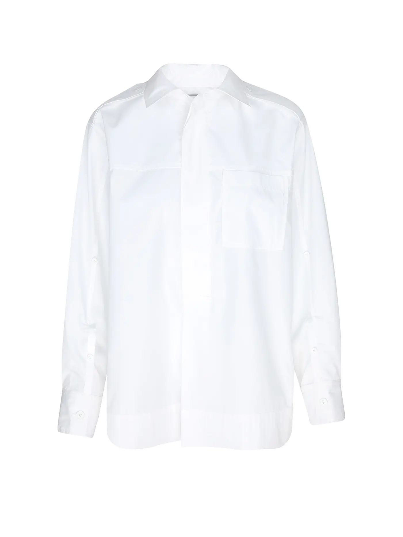 PHILLIP LIM | Bluse | weiss