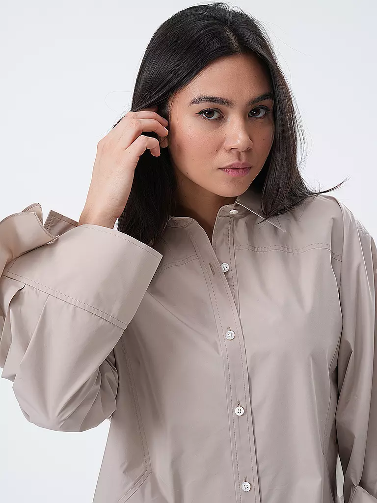 PHILLIP LIM | Hemdbluse Oversized Fit | weiss