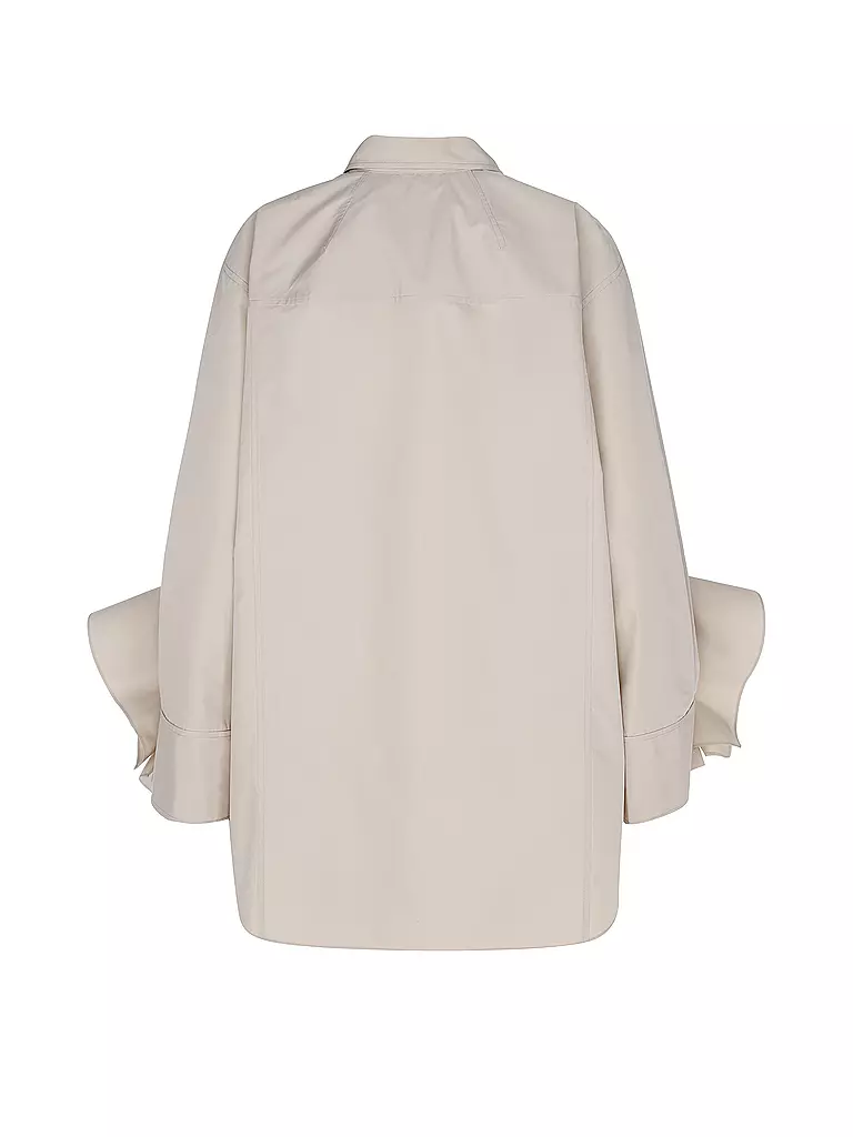 PHILLIP LIM | Hemdbluse Oversized Fit | beige