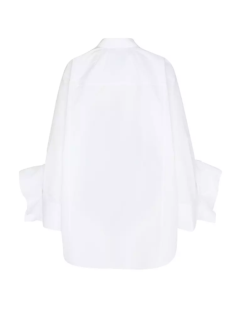 PHILLIP LIM | Hemdbluse Oversized Fit | beige