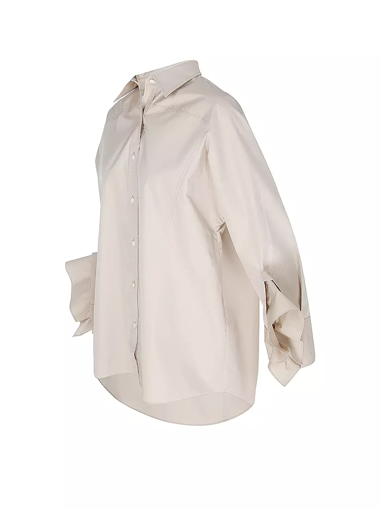 PHILLIP LIM | Hemdbluse Oversized Fit | weiss