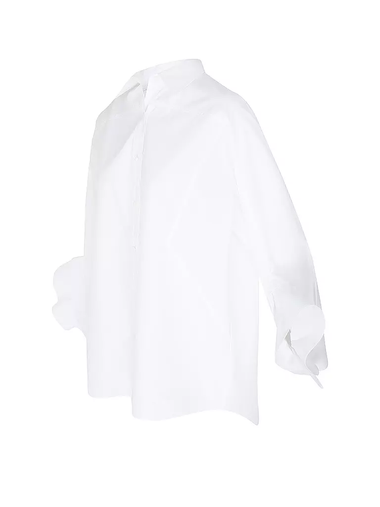 PHILLIP LIM | Hemdbluse Oversized Fit | beige