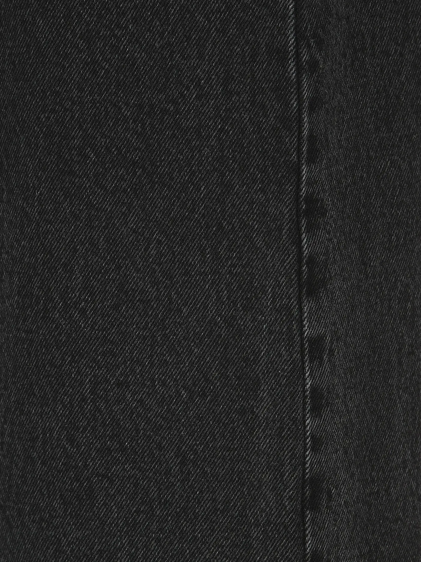 PHILLIP LIM | Jeans Wide Leg  | schwarz