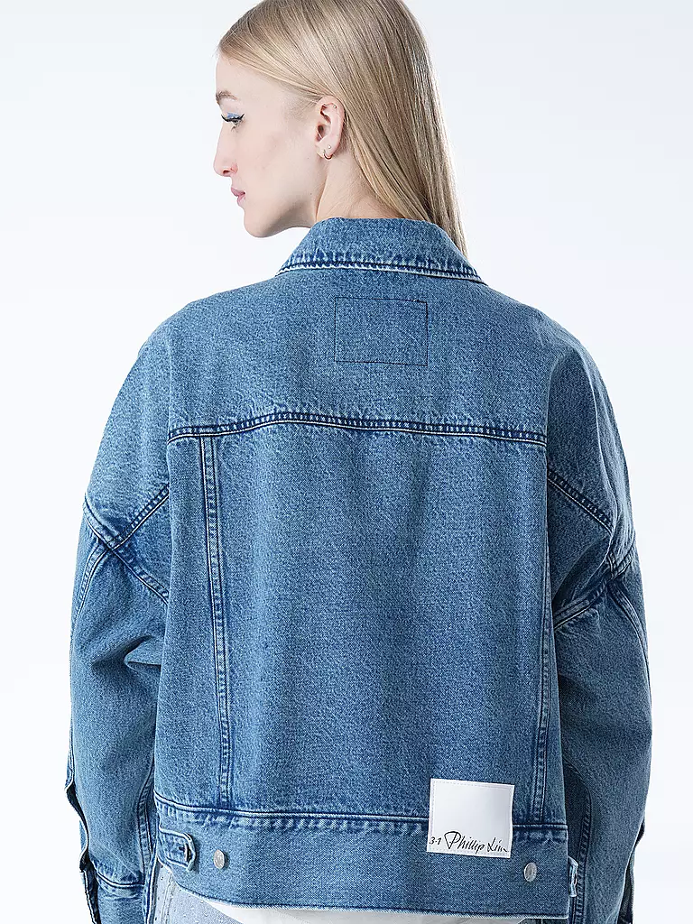 PHILLIP LIM | Jeansjacke | blau