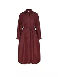 PHILLIP LIM | Maxikleid | dunkelrot