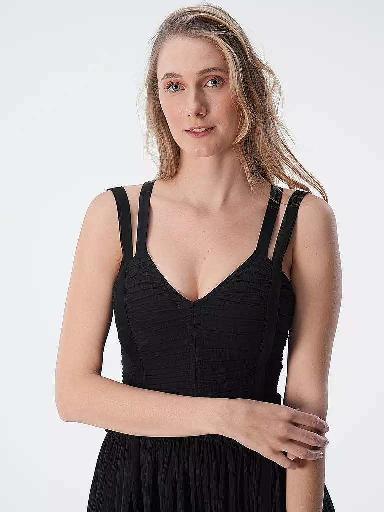 PHILLIP LIM | Maxikleid | schwarz