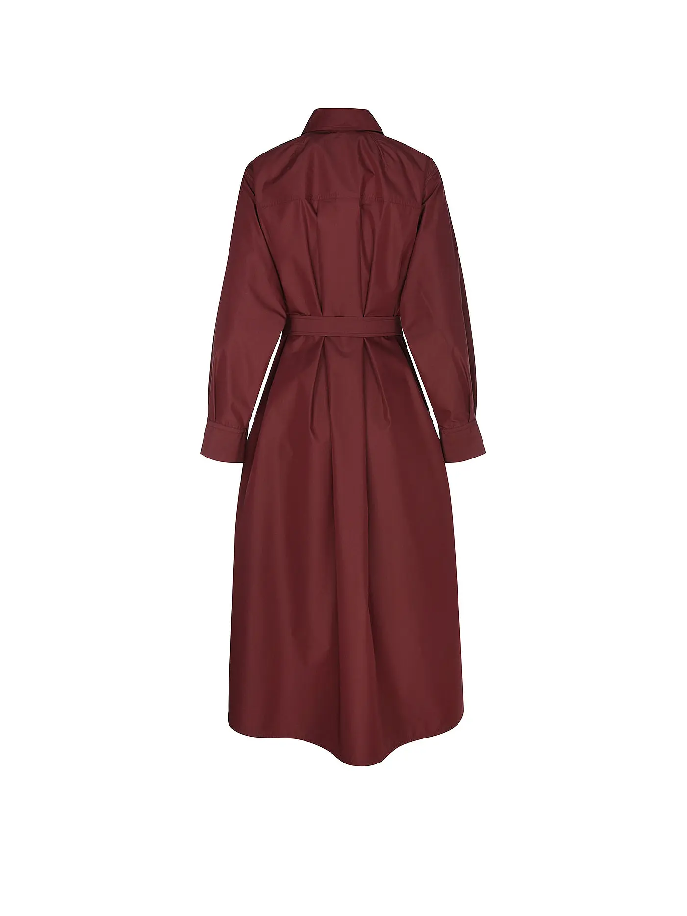PHILLIP LIM | Maxikleid | dunkelrot