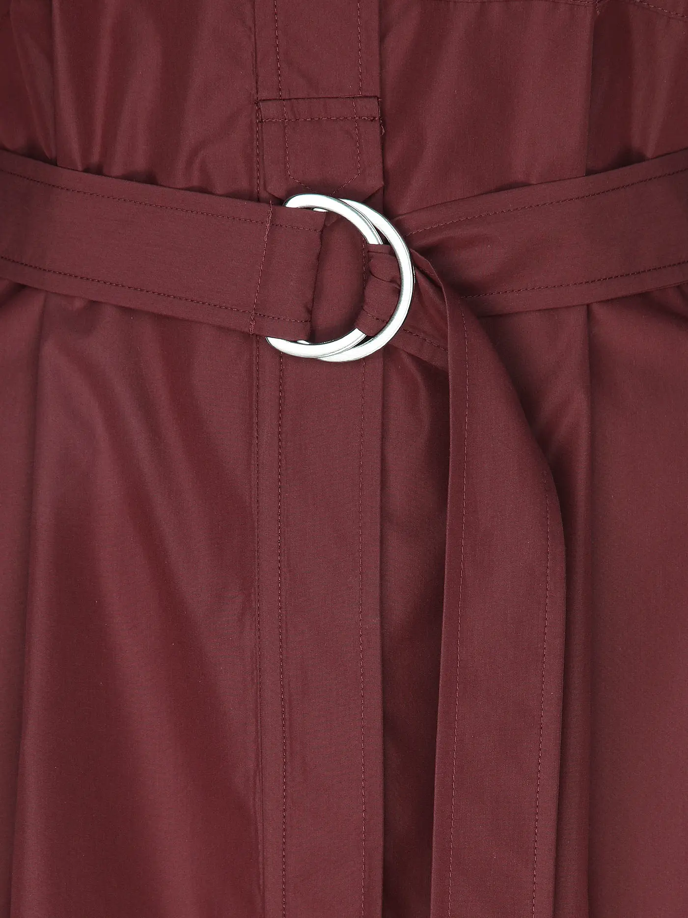 PHILLIP LIM | Maxikleid | dunkelrot