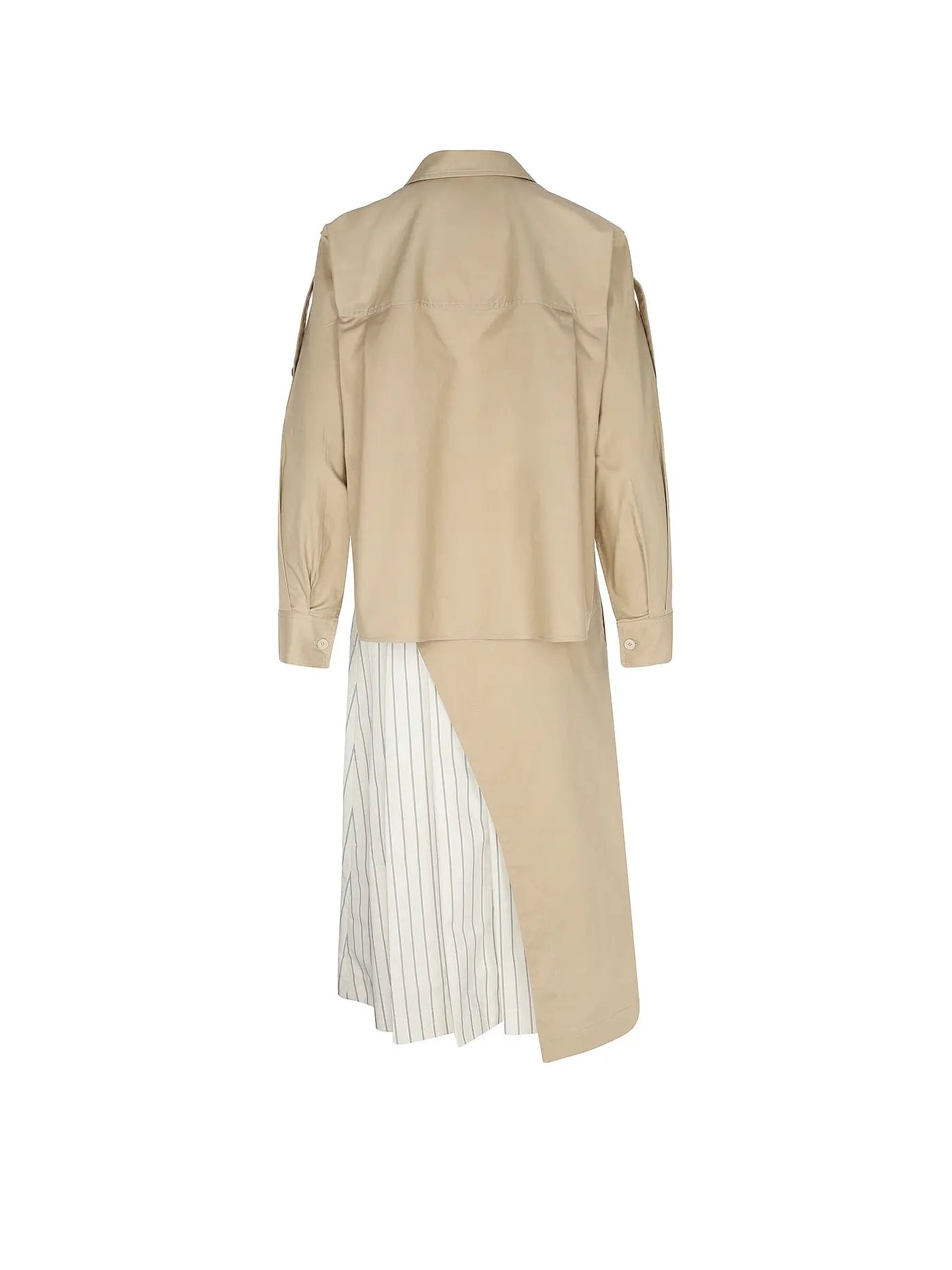 PHILLIP LIM | Midikleid | beige