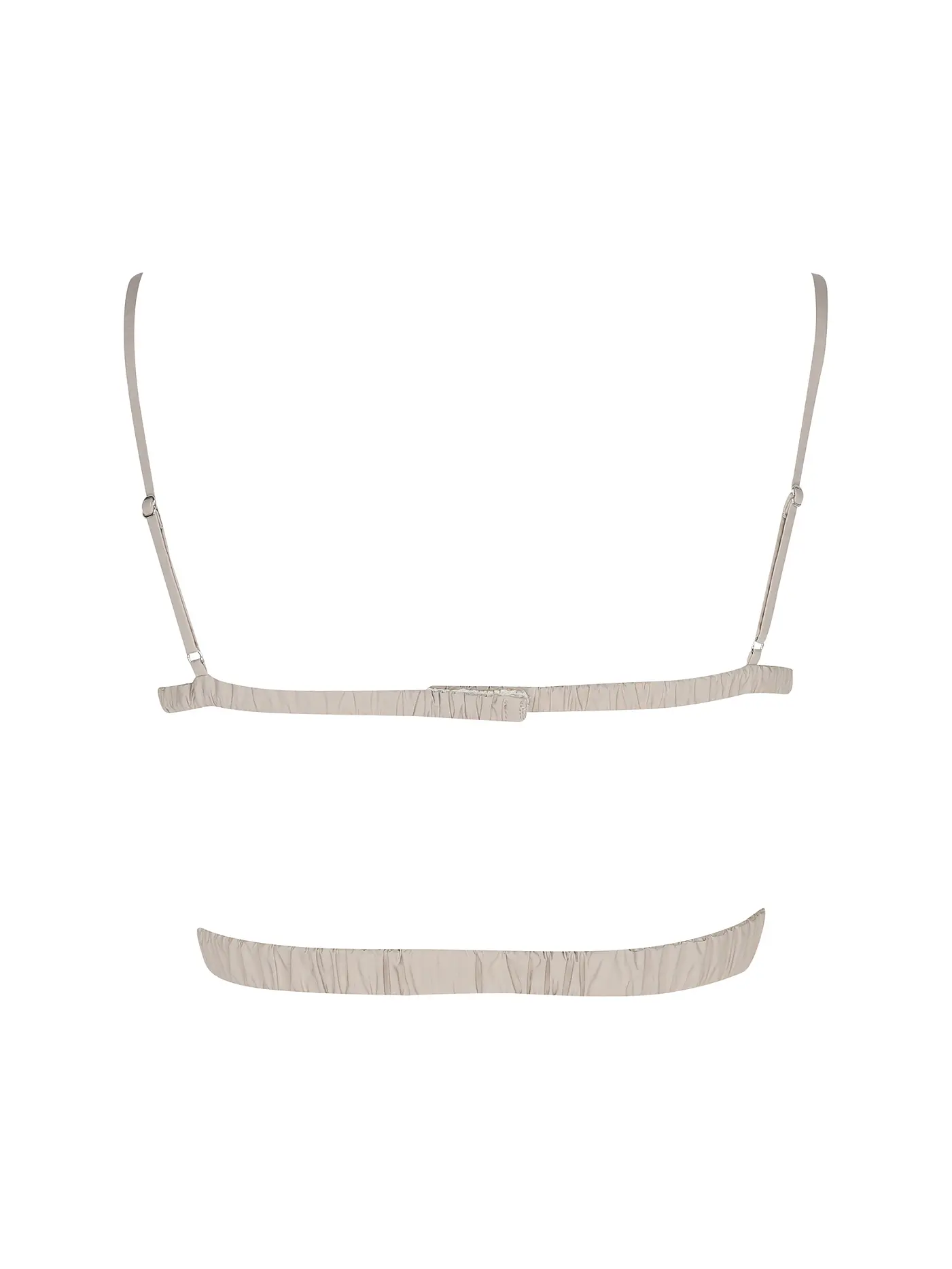 PHILLIP LIM | Top Cropped Fit | beige
