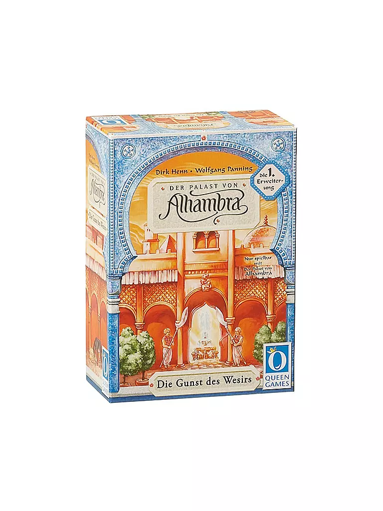 PIATNIK | Alhambra (1 Erweiterung) | transparent
