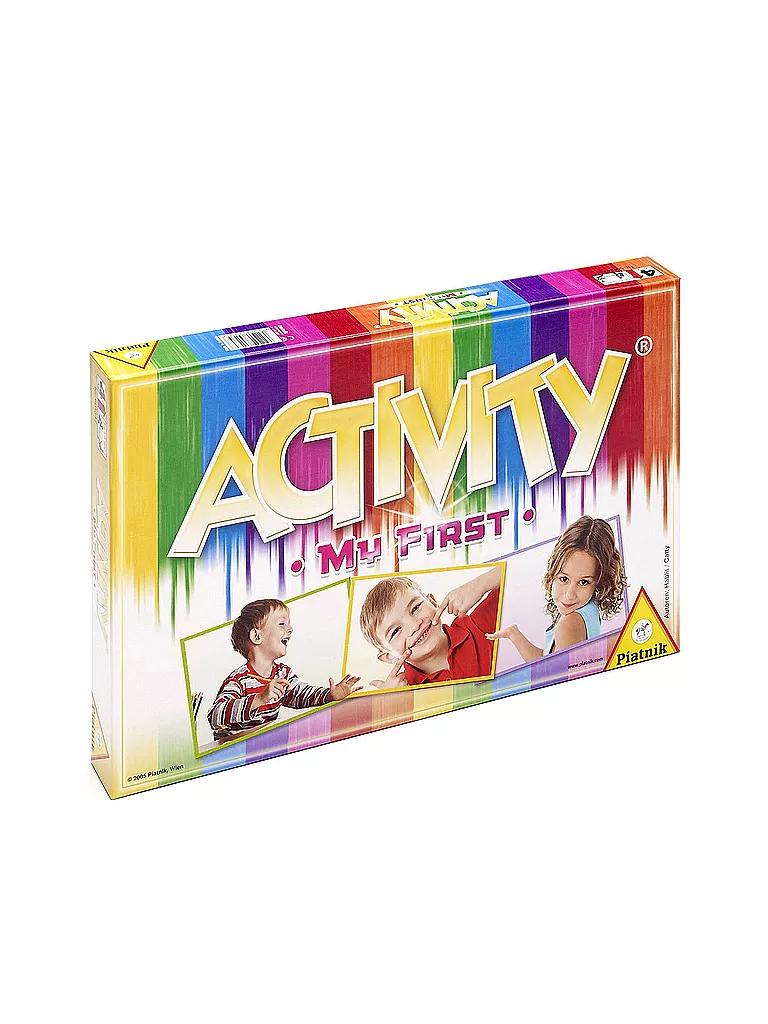 PIATNIK | Brettspiel - Activity - My First | keine Farbe