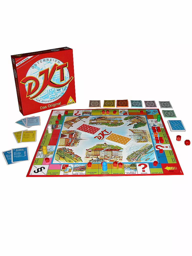 PIATNIK | Brettspiel - DKT Österreich | keine Farbe