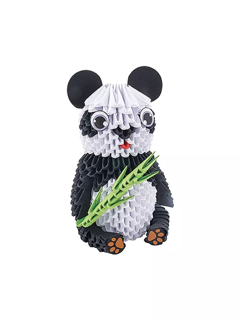 PIATNIK | Creagami - Origami 3D Panda L | keine Farbe