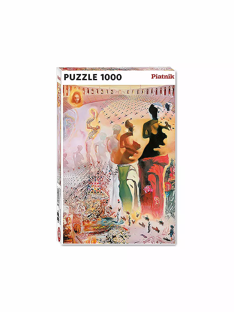 PIATNIK | Puzzle - Dali - Der halluzinogene Torero 1000 Teile | keine Farbe