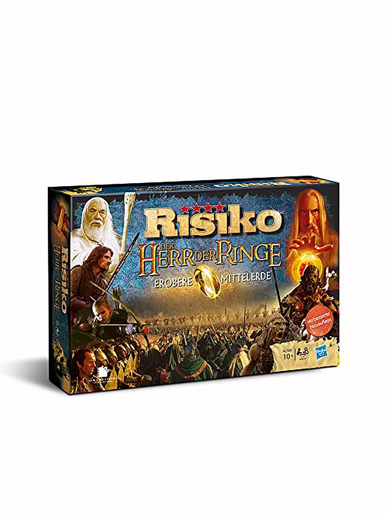 PIATNIK | Risiko - Herr der Ringe  | transparent