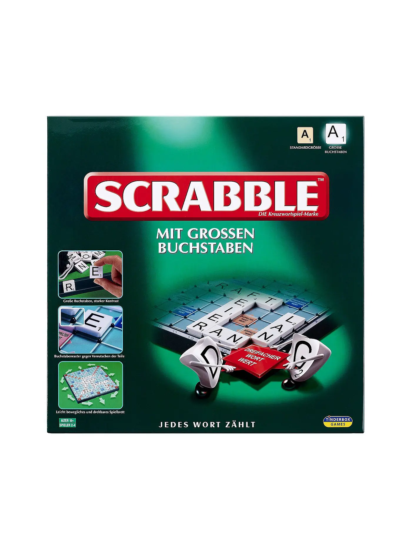 PIATNIK | Scrabble mit großen Buchstaben  | 