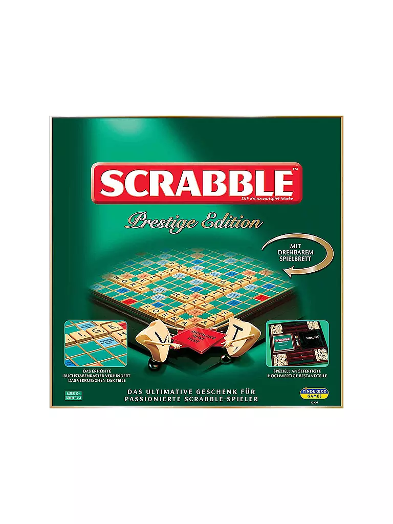 PIATNIK | Scrabble Prestige Edition | transparent