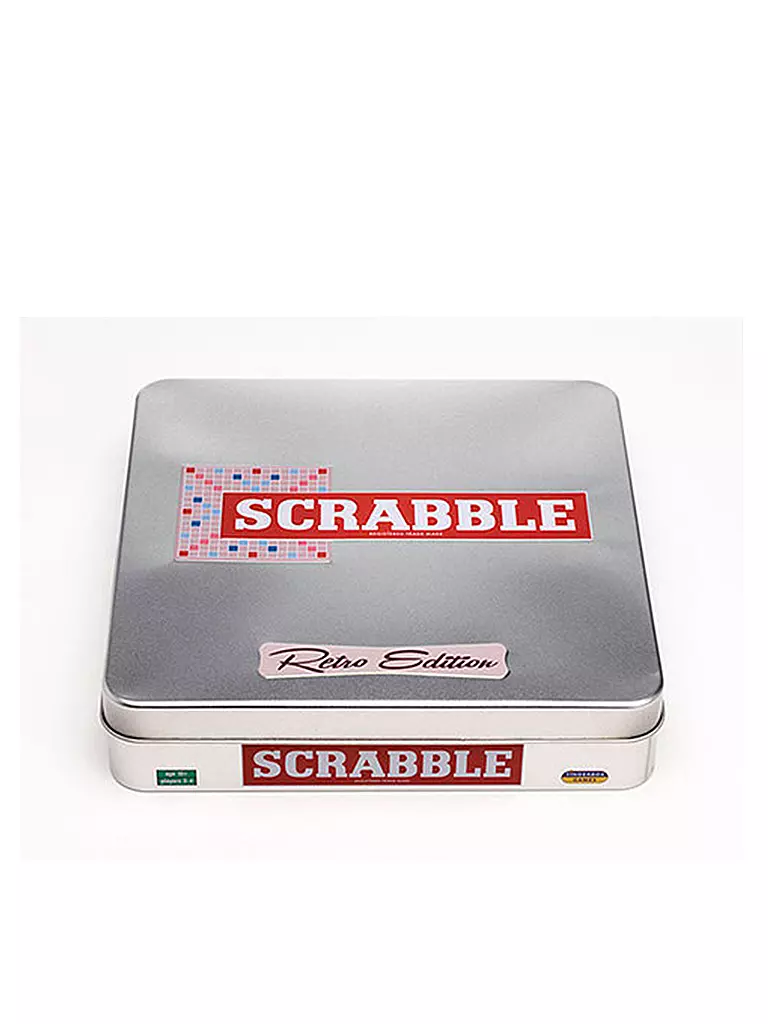 PIATNIK | Scrabble Retro Edition | transparent