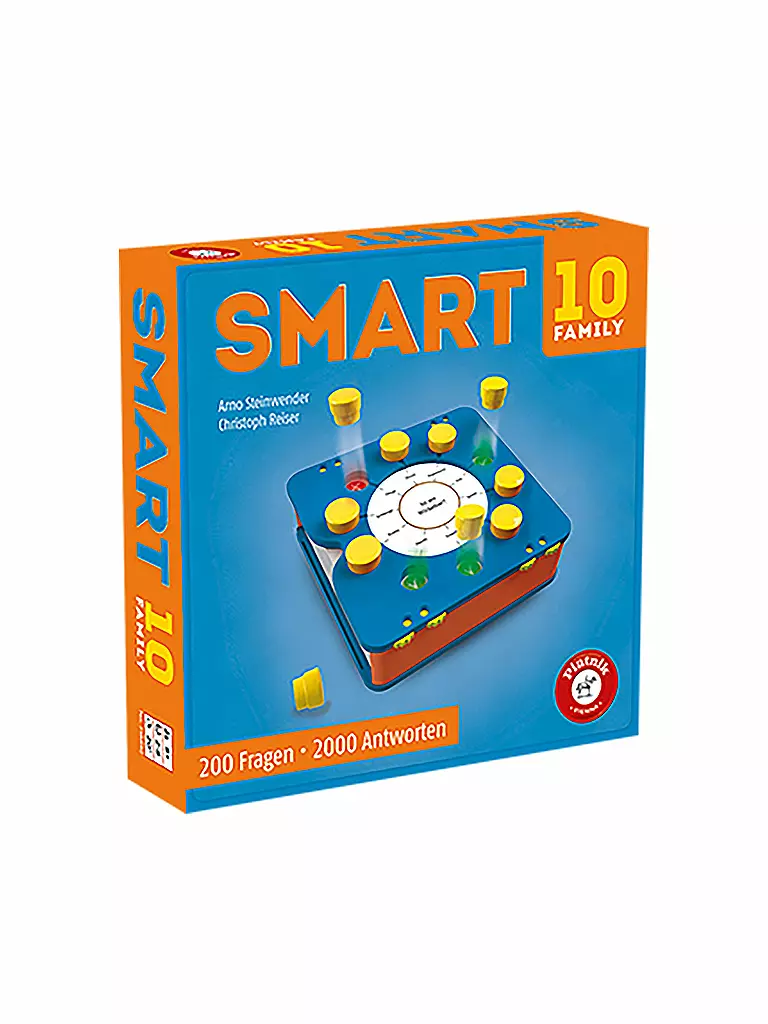 PIATNIK | Smart 10 Family | keine Farbe